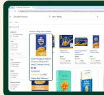 Instacart 与 Google 购物广告合作寻求场外零售媒体规模