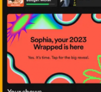 SpotifyWrapped2023已经登陆